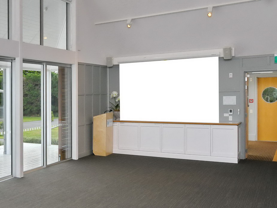 A&P Room - AV screen position