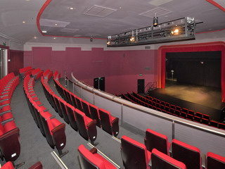 Main Auditorium - View from Gallery, lighting gantry