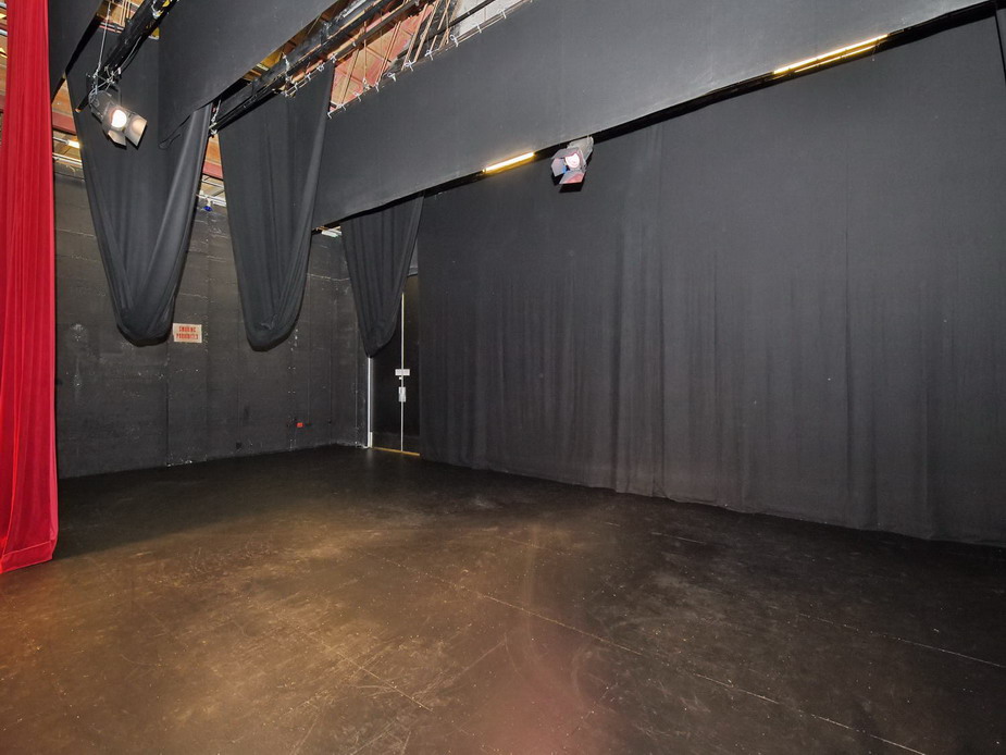 Main Auditorium - On Stage towards scenery dock 