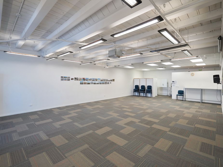 The Big Room - looking in