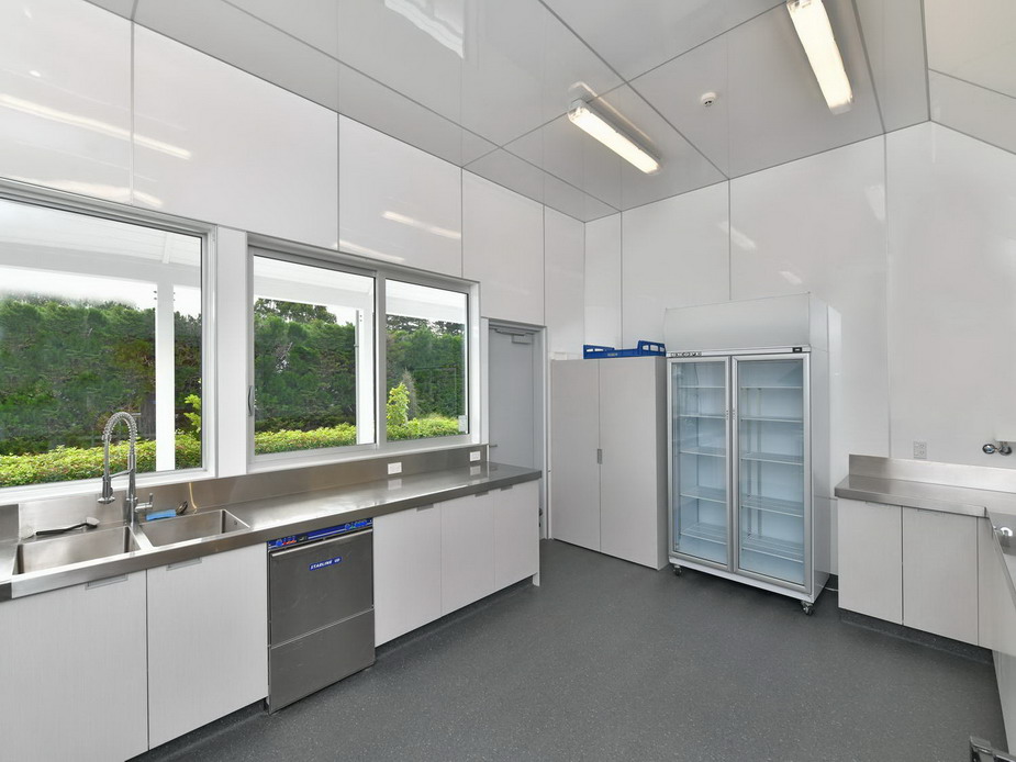 Kitchen - double door fridge