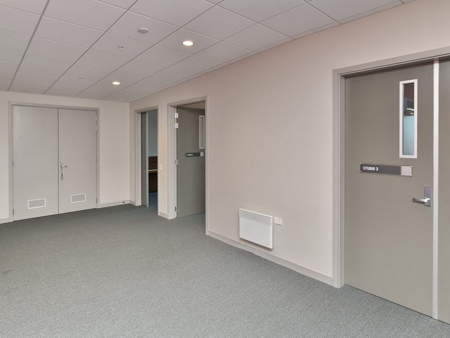 Studio Foyer to Studio 1,2 & 3