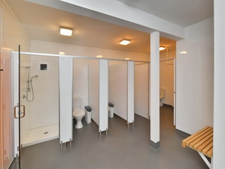 Womens changing rooms