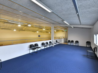 Sport Hall Mezzanine - northern end