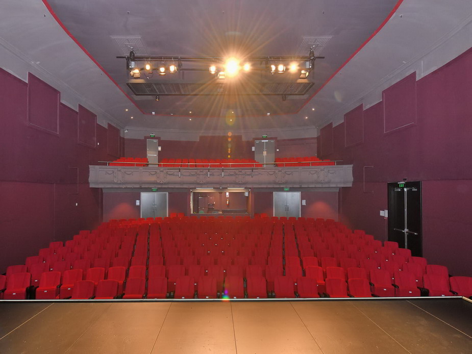 Main Auditorium - On Stage view