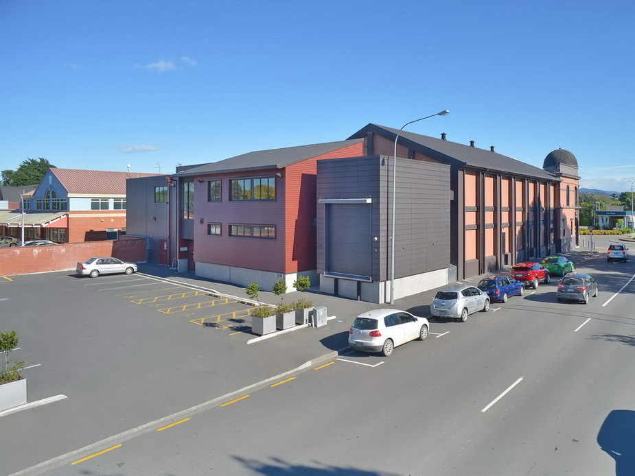 Back Car Park - Access from King St 