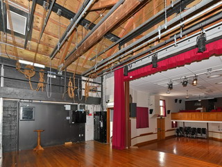 Main Hall - Stage & fly floor