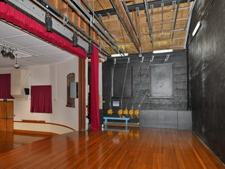 Main Hall - Stage & lighting bar winches