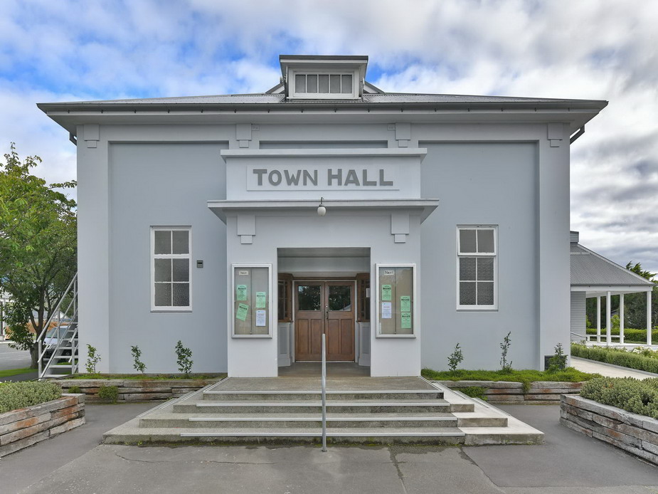 Oxford Town Hall Waimakariri District Council Online