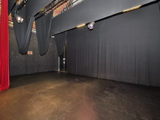 Main Auditorium - On Stage towards scenery dock 
