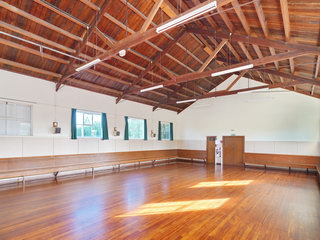 Main Hall - looking from stage end
