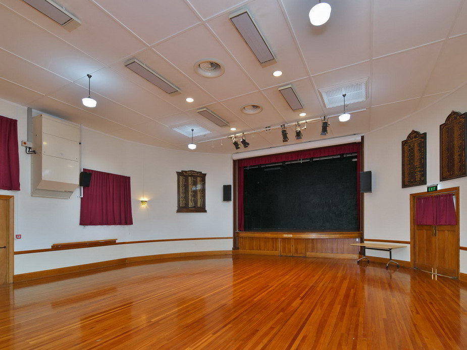 Main Hall - Stage View