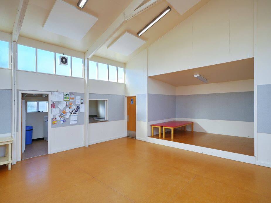 Hall Stage & Kitchen