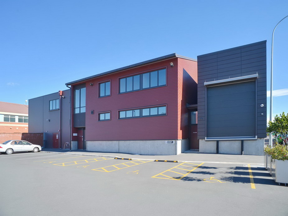 Back Car Park -  Studio door, Stage door, loading dock
