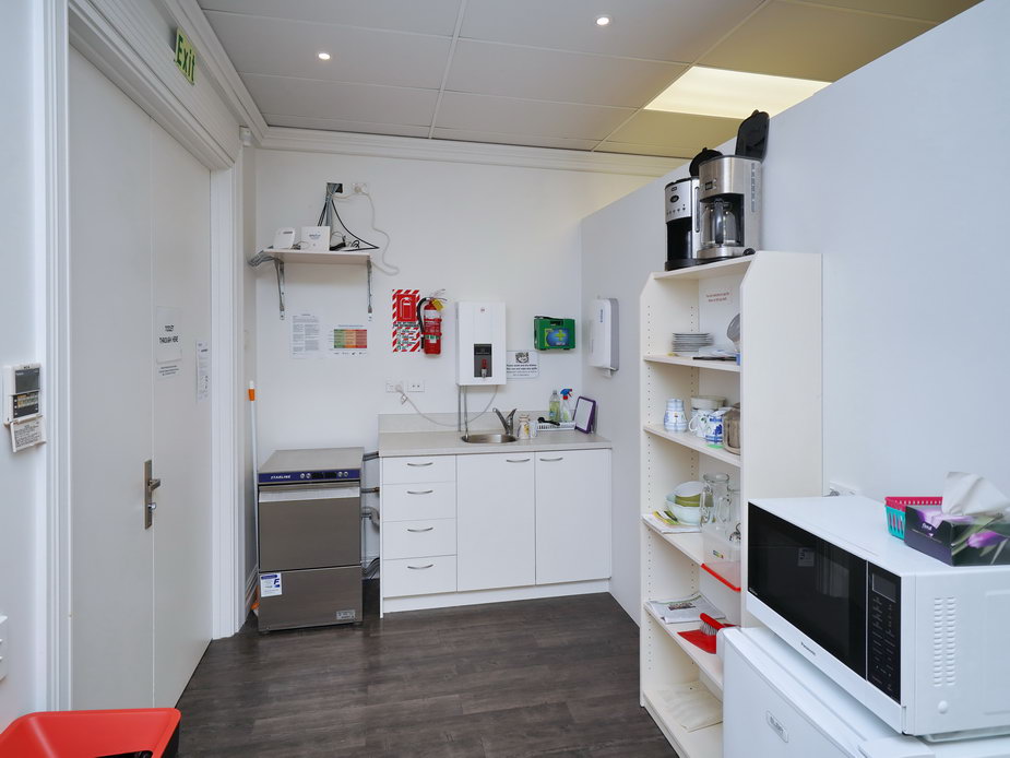 The big Room - Kitchenette