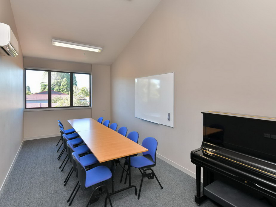 Studio 3 - looking in (Studio 1 & 2 identical) 