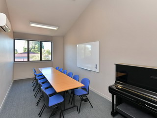 Studio 3 - looking in (Studio 1 & 2 identical) 