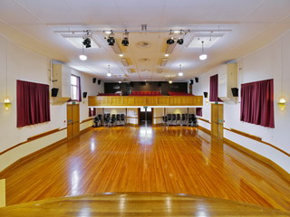 Main Hall - View from stage