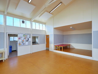 Hall Stage & Kitchen