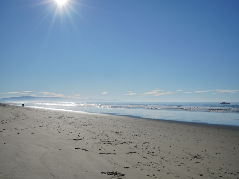 Waikuku Beach