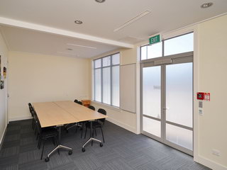 The Todd Room - with exterior access doors