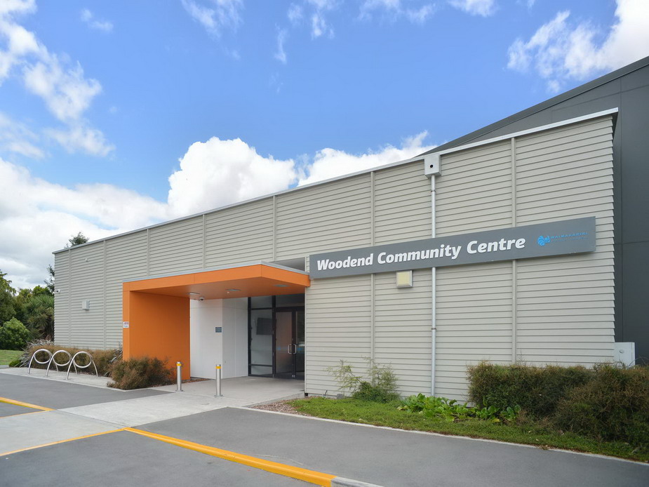 Woodend Community Centre Waimakariri District Council Online