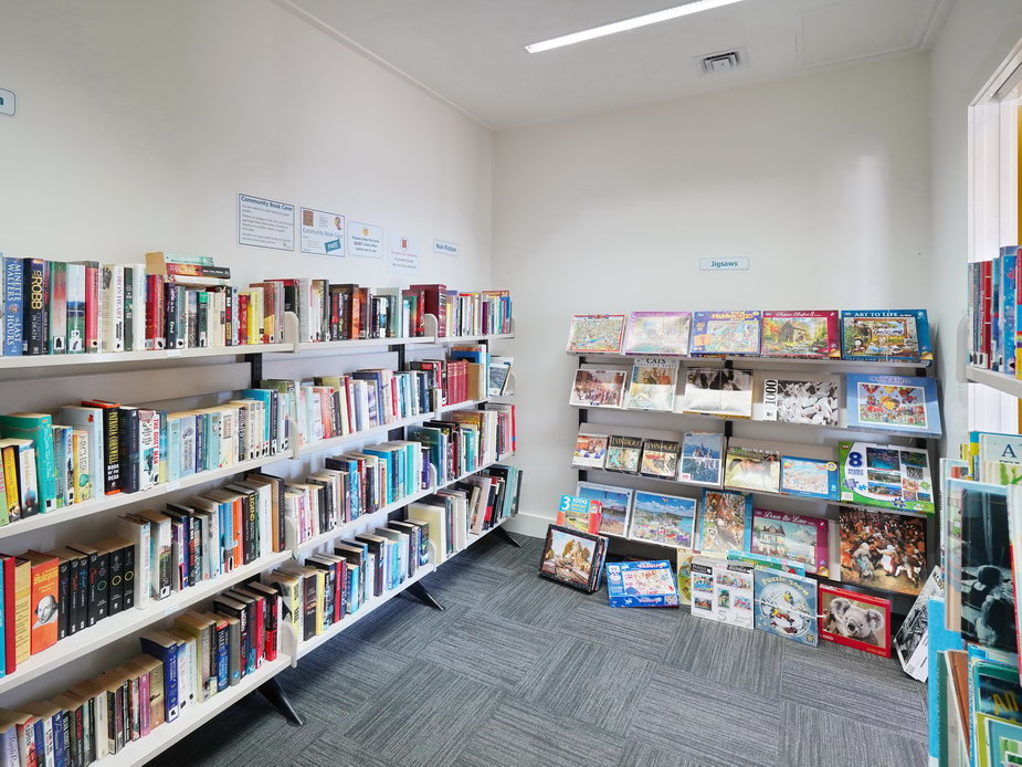 Community Book Cave