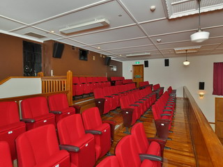 Main Hall - Mezzanine seating
