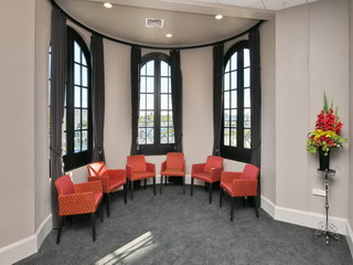 Function Room - turret windows