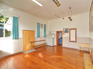 Supper Room - Looking towards the kitchen