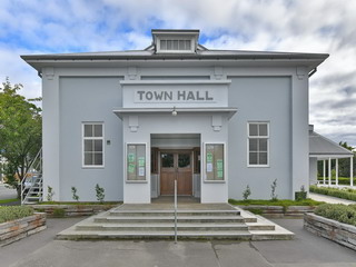 Old Front Entrance 