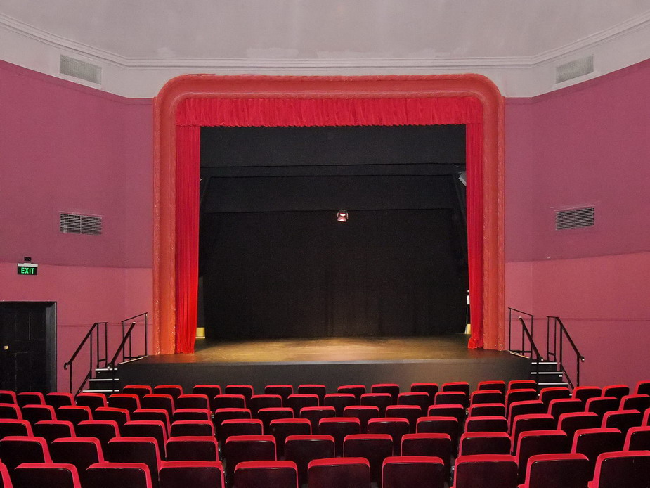 Main Auditorium - Audience view