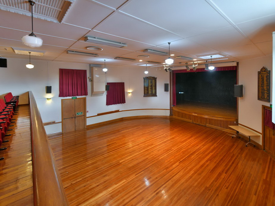 Main Hall - View from mezzanine