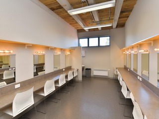Main Auditorium - Dressing Room 1 (Dressing room 2 identical)