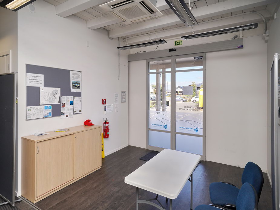 The Big Room - Direct access doors