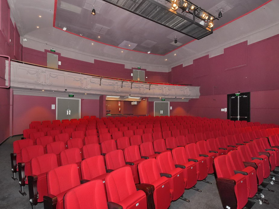 Main Auditorium - Stalls & Gallery 