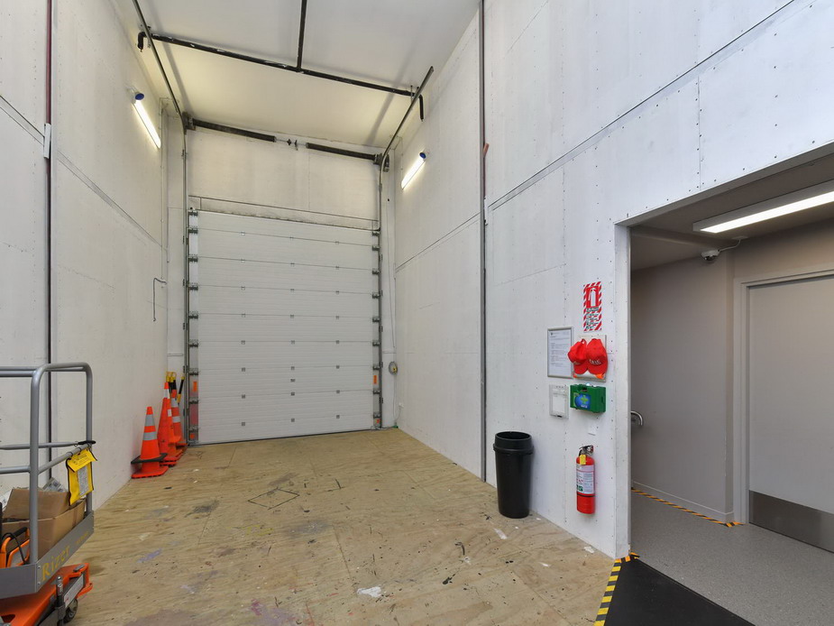 Main Auditorium - scenery dock & roller door