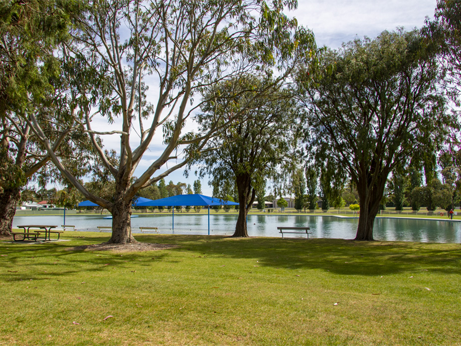 Millicent Swimming Lake Wattle Range Council
