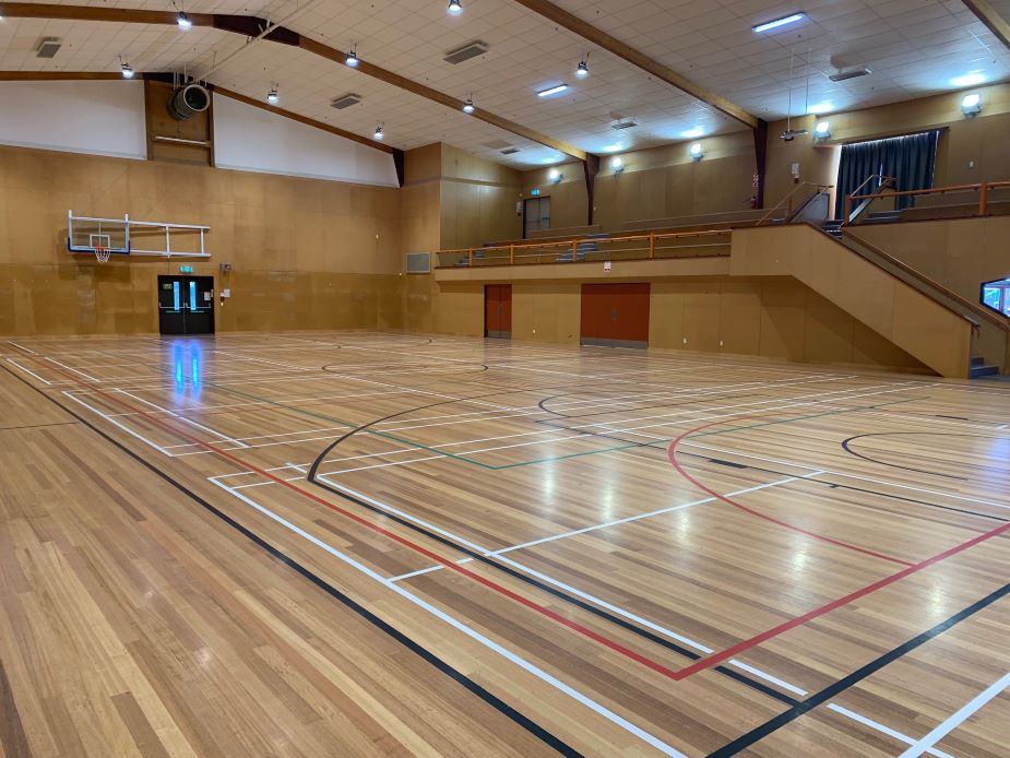 Ohope Hall Stadium Ground Floor