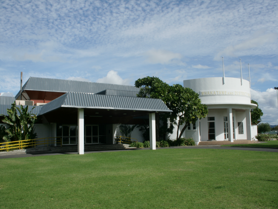 Whakatane War Memorial Hall Whakatane District Council